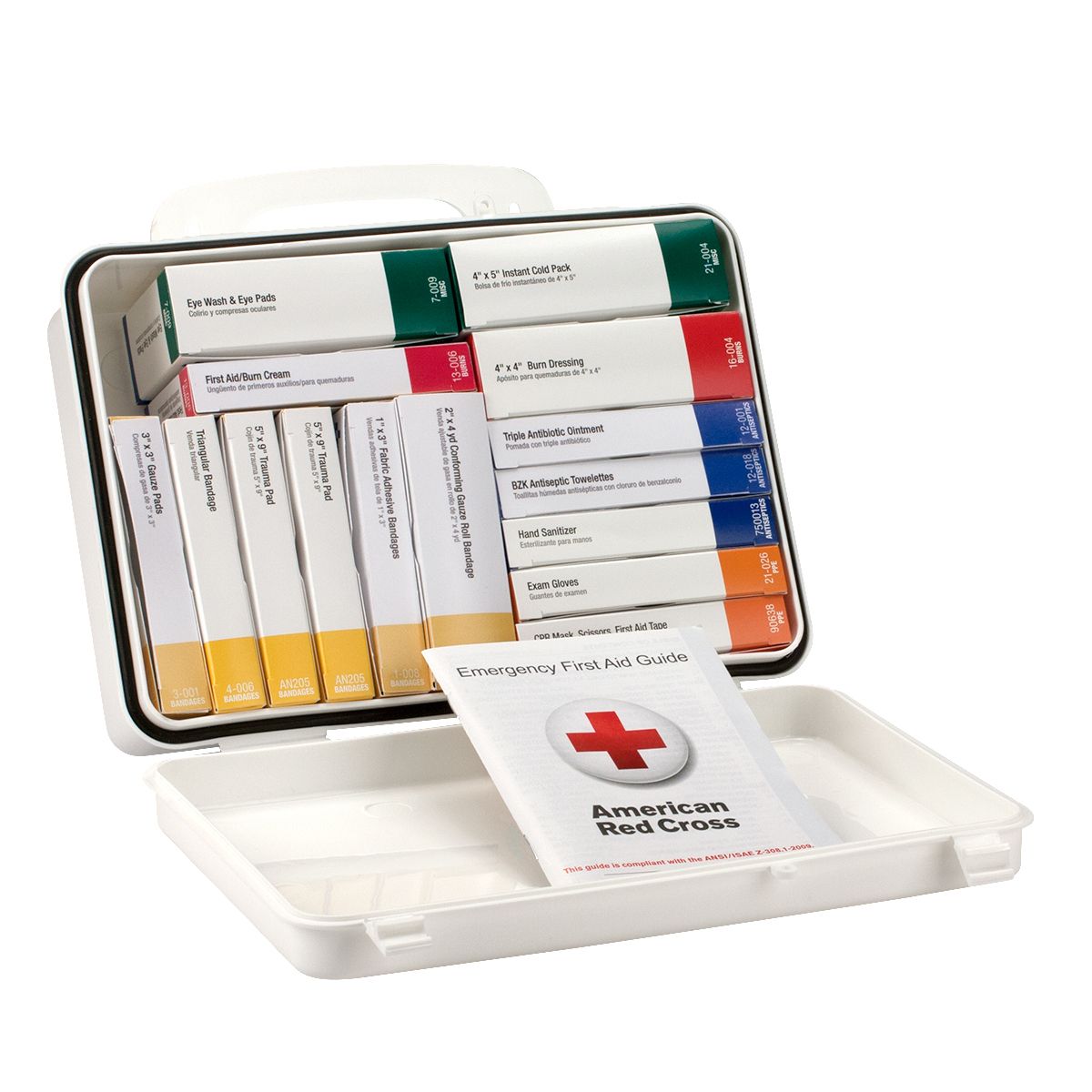 First Aid Only 25 Person Unitized Plastic Kit 48 Kit Case 90569C First Aid Only 25 Person Unitized Plastic Kit 48 Kit Case 90569C